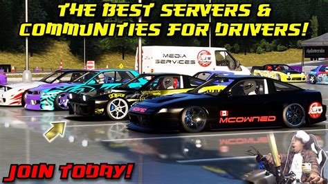 The Best Assetto Corsa Servers Communities For Real Drivers