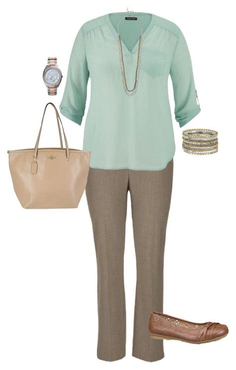 Plus Size Work Outfit By Jmc6115 On Polyvore Fashion Pinterest