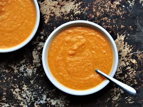 Coconut Carrot Soup With Garam Masala Tangled Up In Food