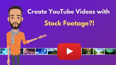 How To Make A Youtube Videos With Stock Footage Easiest Way To Make