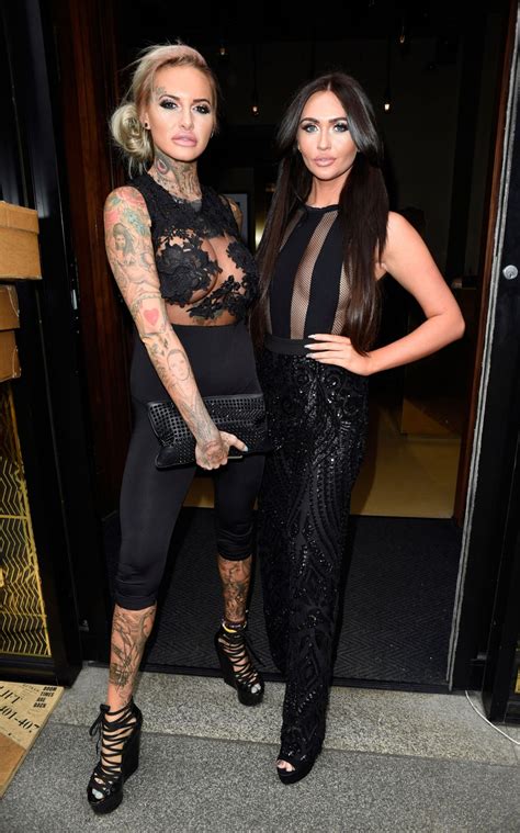 Jemma Lucy And Charlotte Dawson At Skinny Prosecco Launch In Manchester