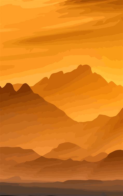 800x1280 Minimal Landscape Mountains 5k Nexus 7samsung Galaxy Tab 10