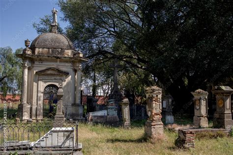 Tumbas Del Cementerio De Bel N En Dia De Muertos En Guadalajara Jalisco