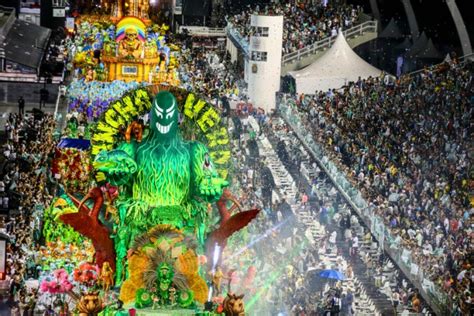 Ebc Acompanhe Ao Vivo O Desfile Das Campeãs De São Paulo Nesta Sexta Feira