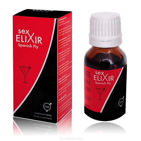 Sex Elixir HiszpaŃska Mucha Afrodyzjak Libido 15ml 12801139950 Oficjalne Archiwum Allegro