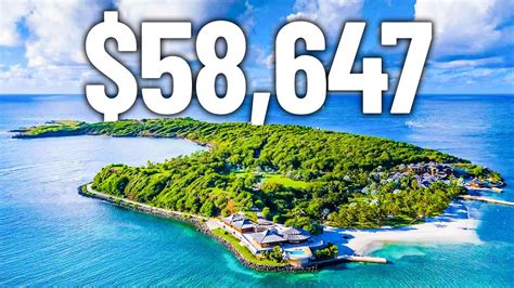 The Cheapest Private Islands For Sale Youtube