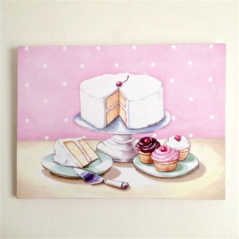 Old Fashioned Desserts 11x14 Wood Plaque By Everyday Is A Holiday