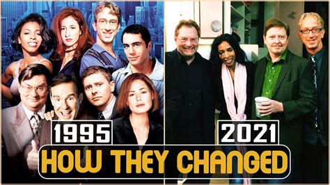 Newsradio 1995 Cast Then And Now 2021 How They Changed Youtube