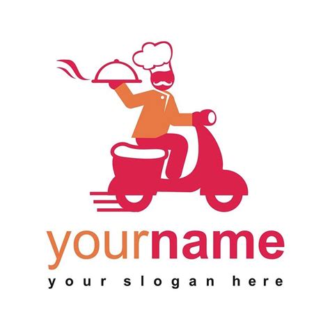 Sacrosegtam Food Delivery Company Logos Gambaran