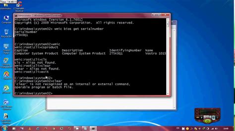 How To Check Dell Serial Number Using Cmd Machineac