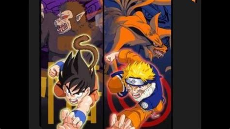 ¿porqué Naruto Le Gana A Goku Youtube