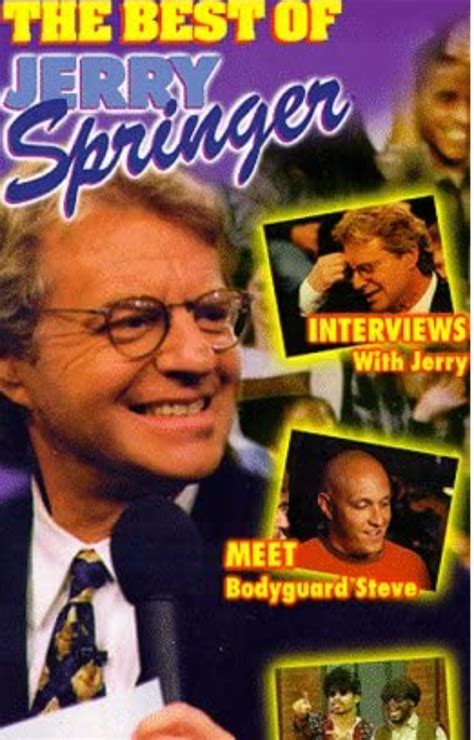 Jerry Springer Politician Turned Tv Ringmaster Dies At 79