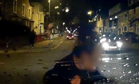 Woman Throws Herself At Taxi In Blackpool In Crash For Cash Scam