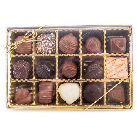 Assorted Chocolates Box 15 Count Robins Confections