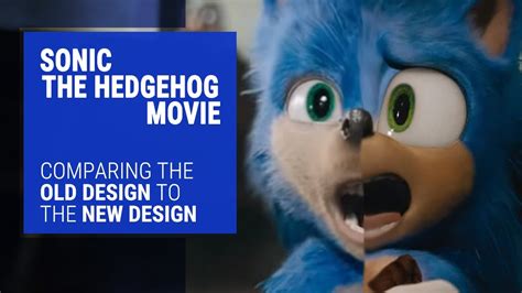 Henry lau, ningjiang zhang, minghu xu and others. Sonic The Hedgehog Movie Trailer Comparison - Old vs. New ...