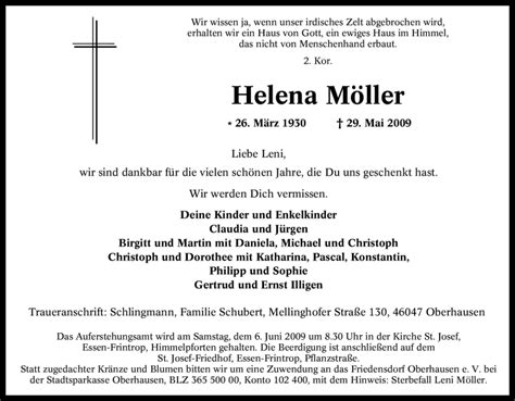 Helena Moeller Telegraph