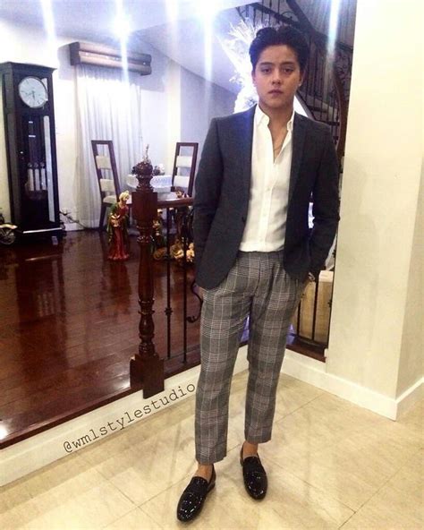 Here Is The Handsome Daniel Padilla Dressed In A Grey Business Suit