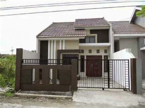 Lampu pagar rumah klasik sederhana. Tips Mimilih Pagar Rumah Minimalis | Desain Furniture ...