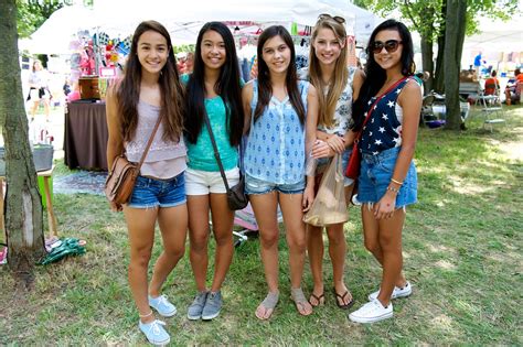 Rcs7538 Beautiful Virginia Girls For Lucketts Fair Blue Flickr