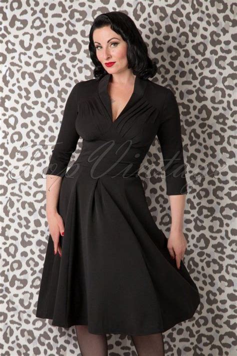 Maybe you would like to learn more about one of these? Miss Candyfloss Vedette Black Swing dress 102 10 11220 ...
