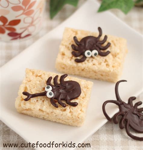 Cute Food For Kids Chocolate Bugs For Halloween Or Bug Theme Party