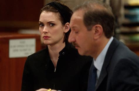 Winona Ryder Speaks Out About 2001 Shoplifting Arrest It Wasnt The Crime Of The Century