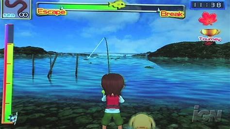 Fishing Master Nintendo Wii Gameplay Cast Away Off Screen Hd Ign