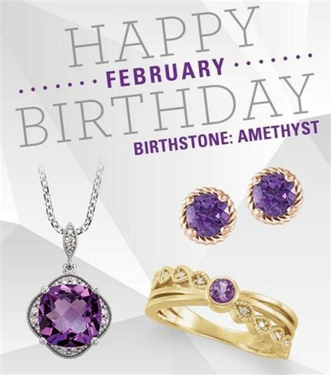 Amethyst Is Februarys Birthstone Fancy Sapphire February