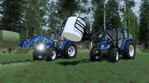 FS22 New Holland TL80A TL100A V1 0 Farming Simulator 22 Mods Club