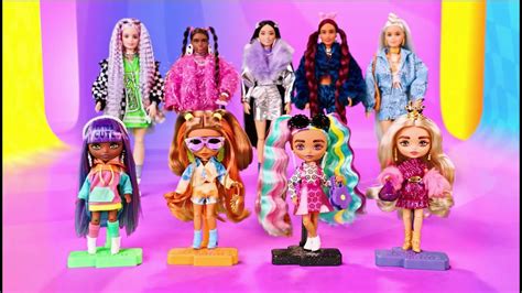 Barbie Extra Minis 2022 Youtube