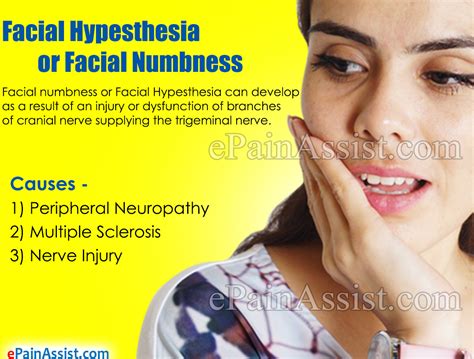 Facial Hypesthesia Or Facial Numbnesscausessymptomsdiagnosis
