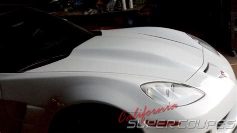 Super Wide Body Complete Kit For Chevrolet Corvette C6 By Csc