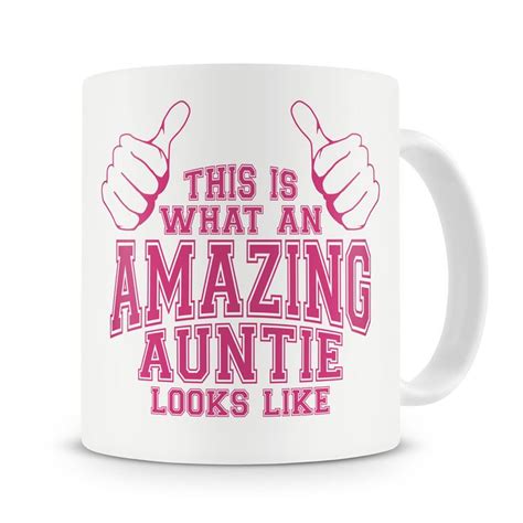 Auntie Uncle Mugs Travel Cup Beer Cup Ceramic Coffee Mug Tea Cups Friend Ts Home Decor