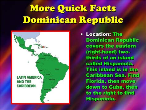 Interesting Facts About Dominican Republic Just Fun Facts