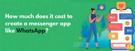 How Much Does It Cost To Create A Messenger App Like Whatsapp App