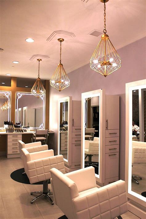 A Gorgeous Hair Salon To Add To Your Vegas List Beauty Salon Interior