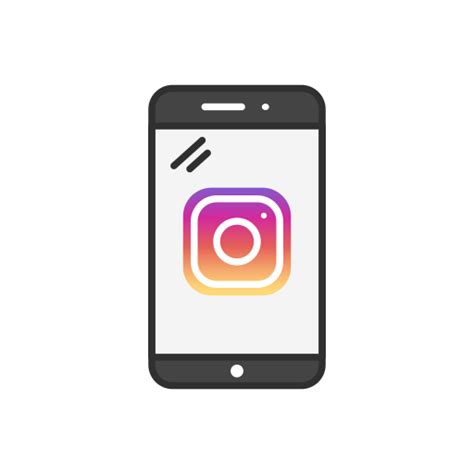 Instagram Phone Mobile Smartphone Social Media And Logos Icons