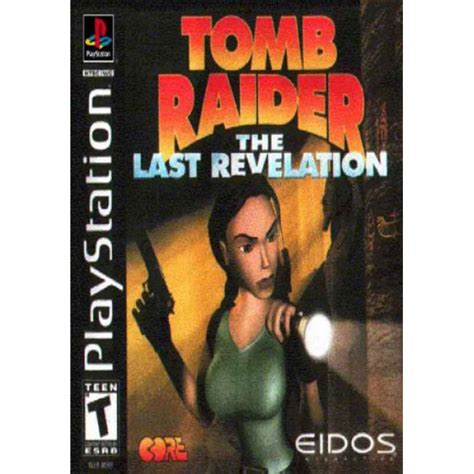 Ps1 Tomb Raider 4 The Last Revelation
