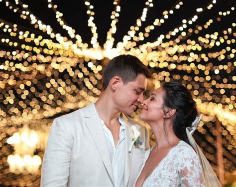 Photos Of Iza Calzado And Husband Ben White 4th Wedding Anniversary Went Viral Attracttour