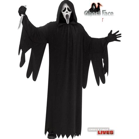 Ghostface 25th Anniversary Movie Edition Scream Adult Costume