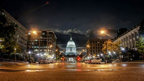 The urban population today is larger than it's ever been, in total and in proportion. Madison, the capital city of Wisconsin, USA - Nations ...