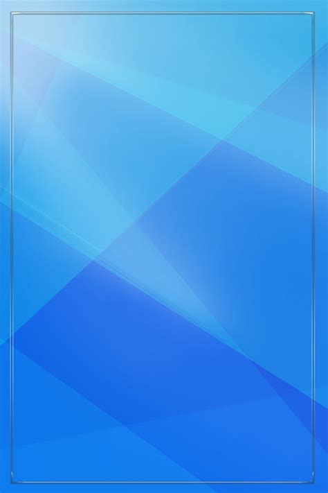 Bright Blue Abstract Color Block Background Bright Blue Abstract