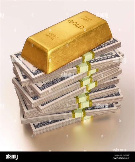 Gold Bullion Bar Hi Res Stock Photography And Images Alamy
