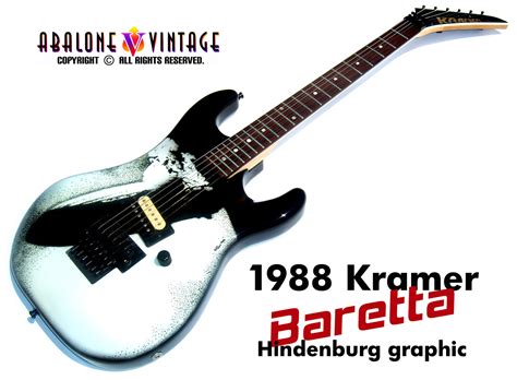 Rod made guitars for ritchie sambora of the. Vintage Kramer Guitar photos KRAMER KAFE Abalone Vintage satellite edition