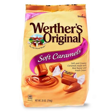 Werthers Soft Caramels Chewy Caramels Online Bulk