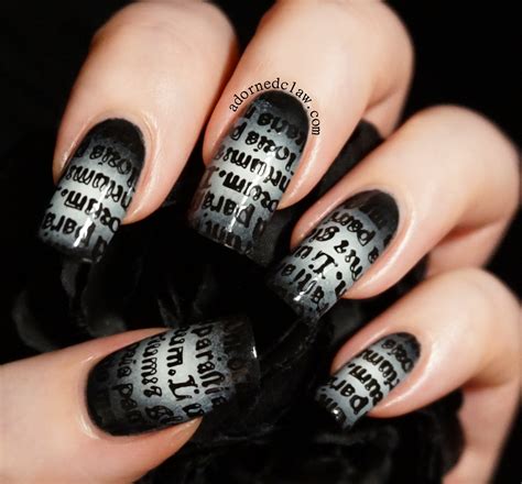 gothic stiletto nails  expression nails