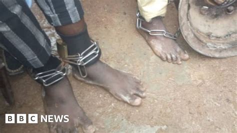 nigerian torture house hundreds freed in kaduna police raid bbc news