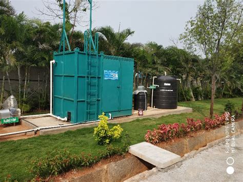 Kld Mbr Sewage Treatment Plant For Recycling At Rs Lakh Set