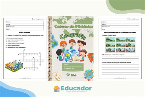 Atividades De Geografia 3 Ano De Acordo Com A Bncc