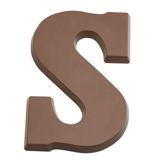 Brunner Chocolate Moulds Letter S Online Shop